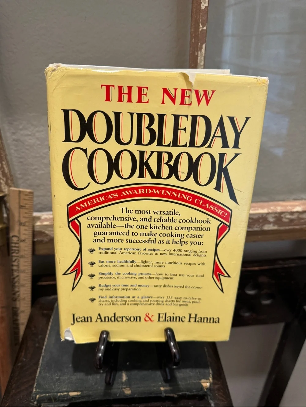 Vintage The New Cookbook - White Hardcover